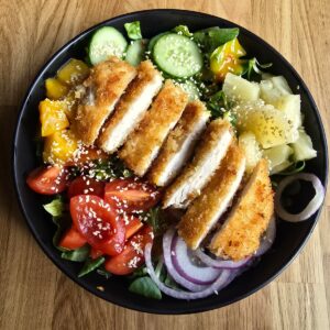 SAŁATKA Z KURCZAKIEM