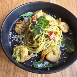 SPAGHETTI KREWETKOWE